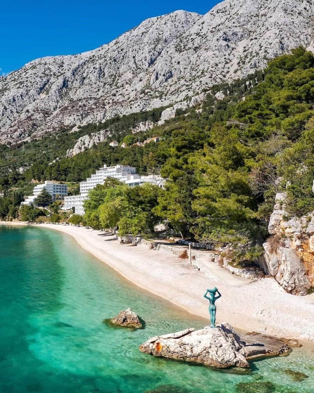 Apartments Sonja - By The Sea Živogošće Zewnętrze zdjęcie